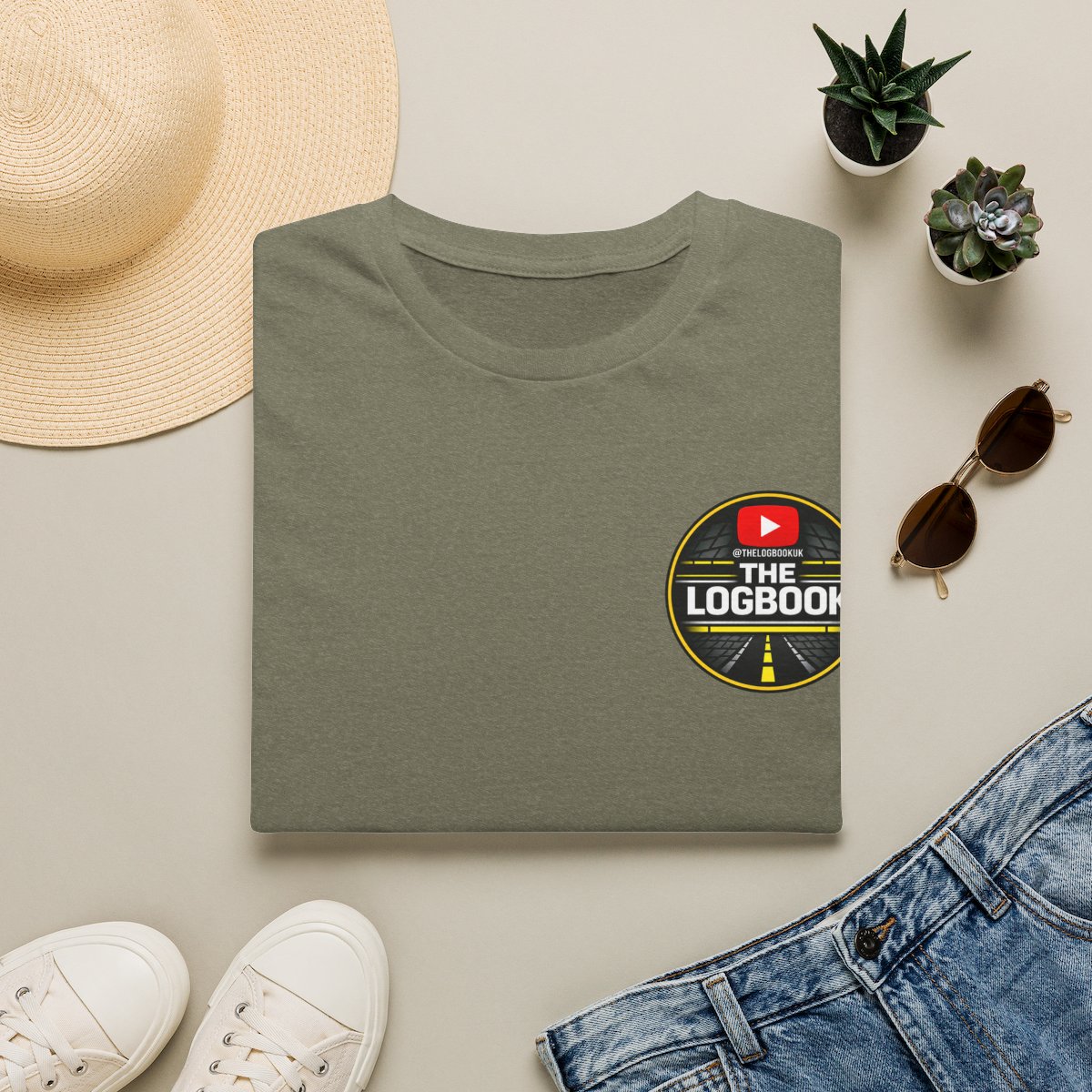 OG Logbook Logo T-Shirt (front & back) photo 65