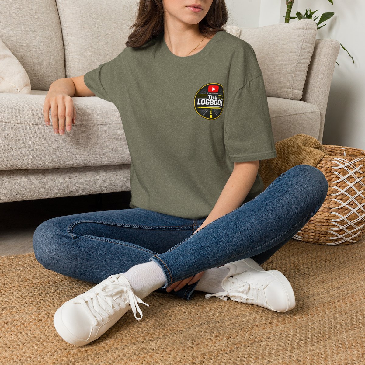 OG Logbook Logo T-Shirt (front & back) photo 66