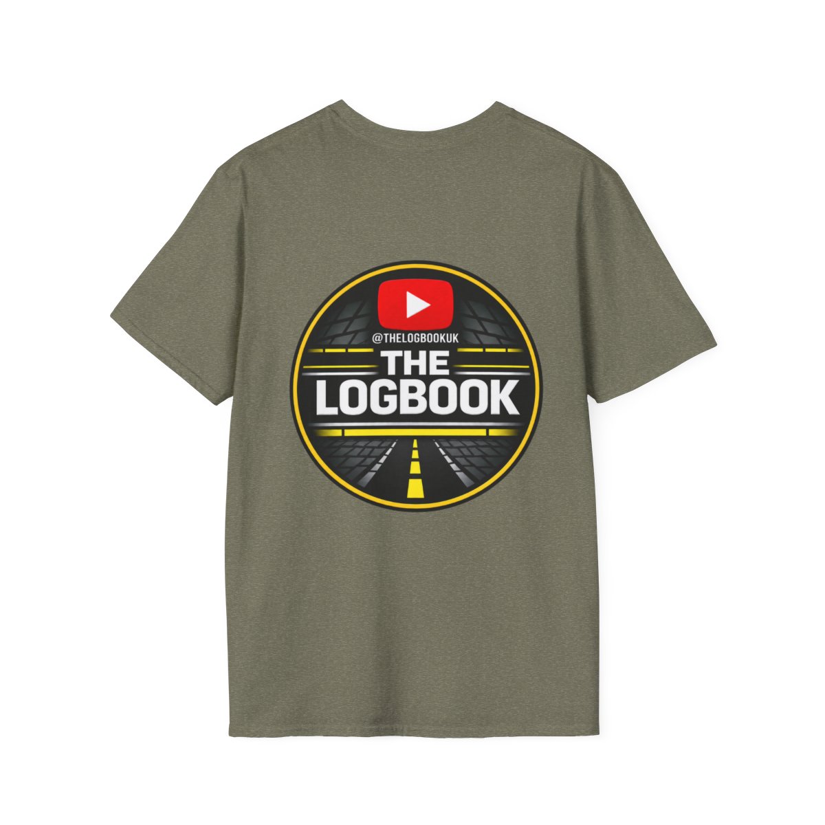 OG Logbook Logo T-Shirt (front & back) photo 68