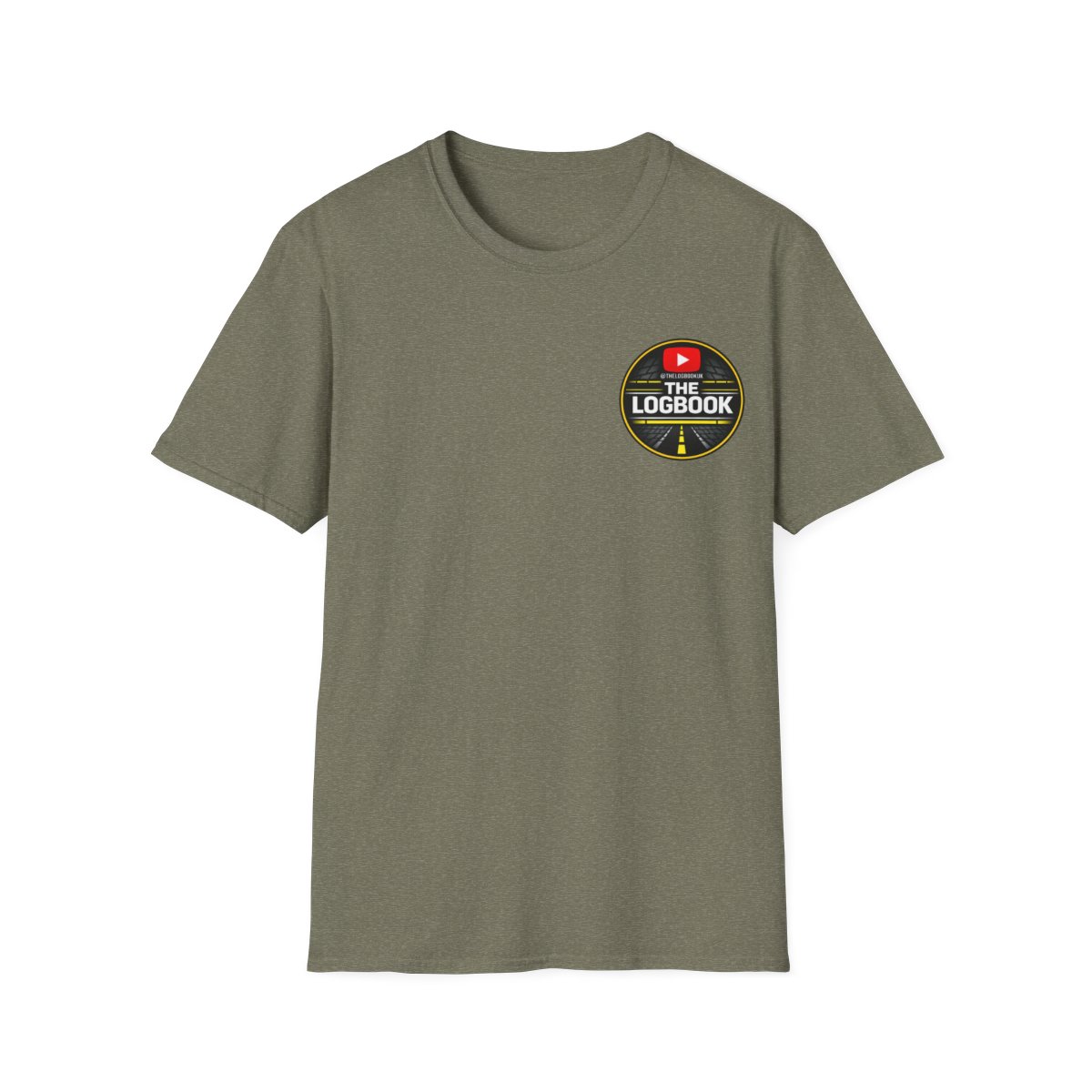 OG Logbook Logo T-Shirt (front & back) photo 67