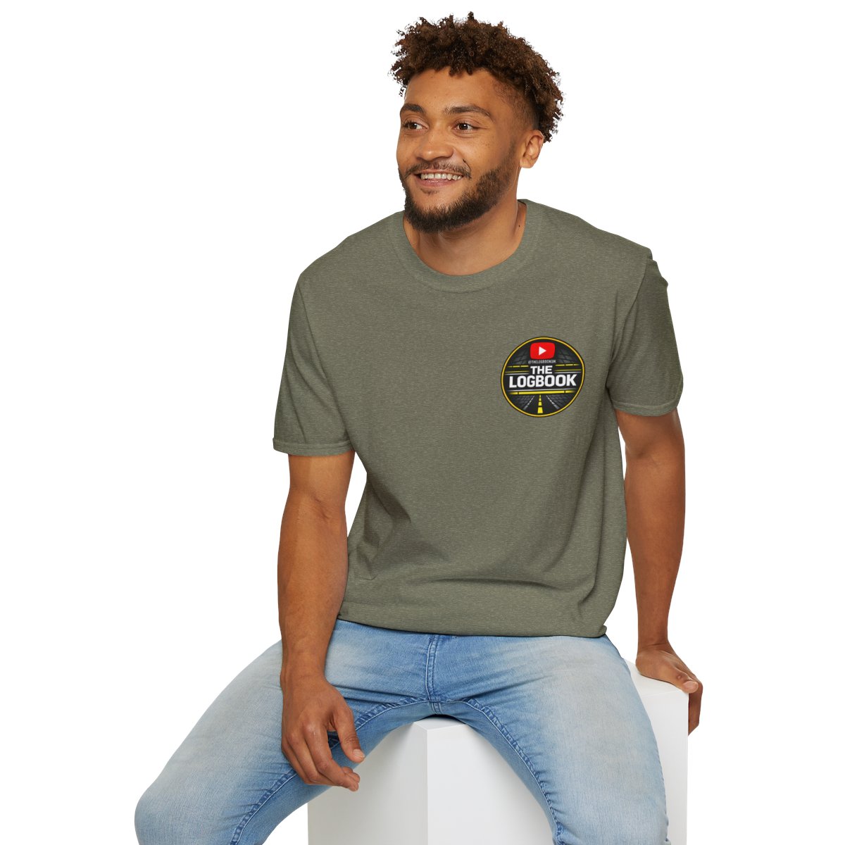 OG Logbook Logo T-Shirt (front & back) photo 70
