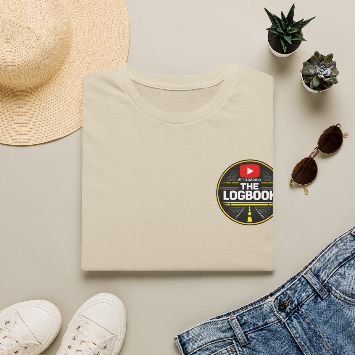 OG Logbook Logo T-Shirt (front & back) photo 72