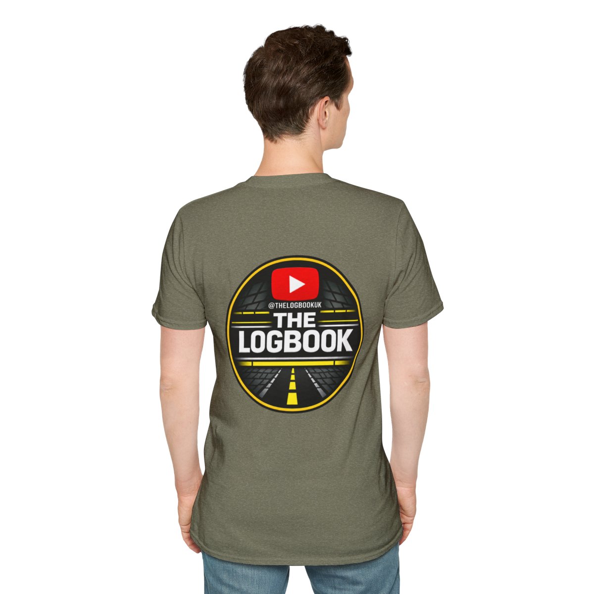 OG Logbook Logo T-Shirt (front & back) photo 69