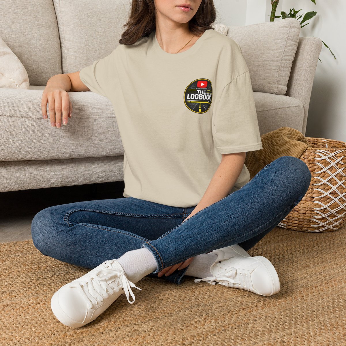 OG Logbook Logo T-Shirt (front & back) photo 73
