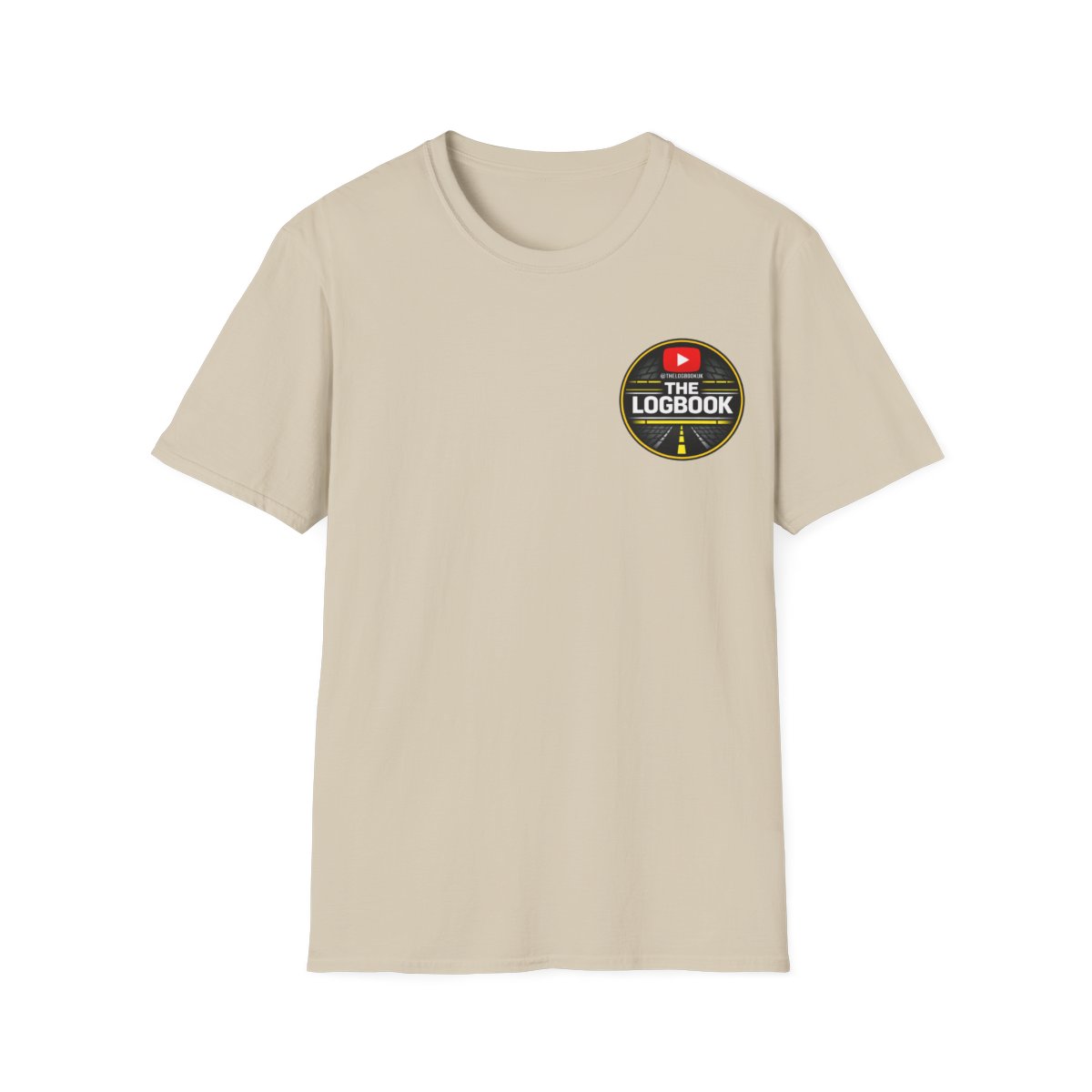 OG Logbook Logo T-Shirt (front & back) photo 74