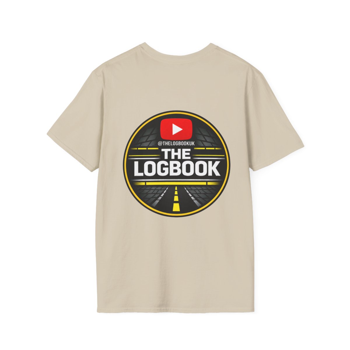 OG Logbook Logo T-Shirt (front & back) photo 75