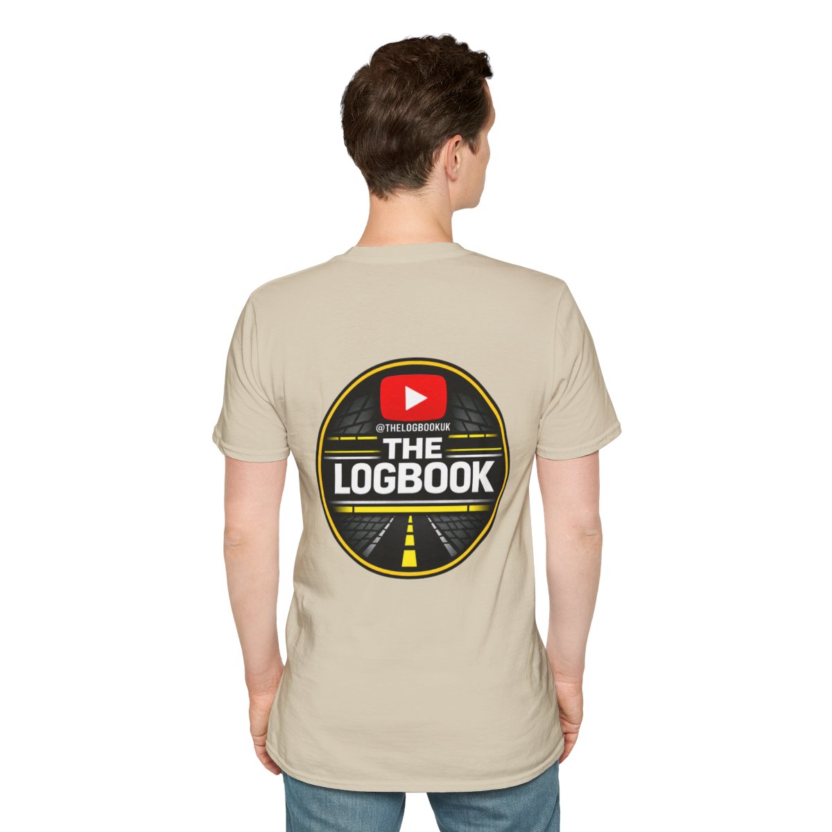 OG Logbook Logo T-Shirt (front & back) photo 76