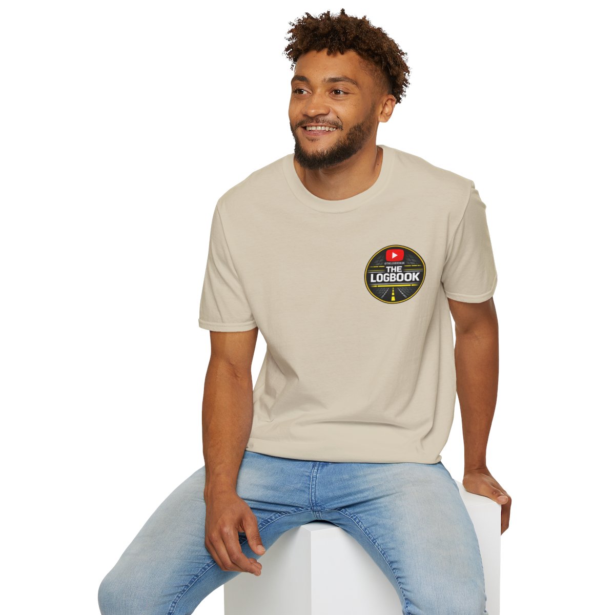 OG Logbook Logo T-Shirt (front & back) photo 77