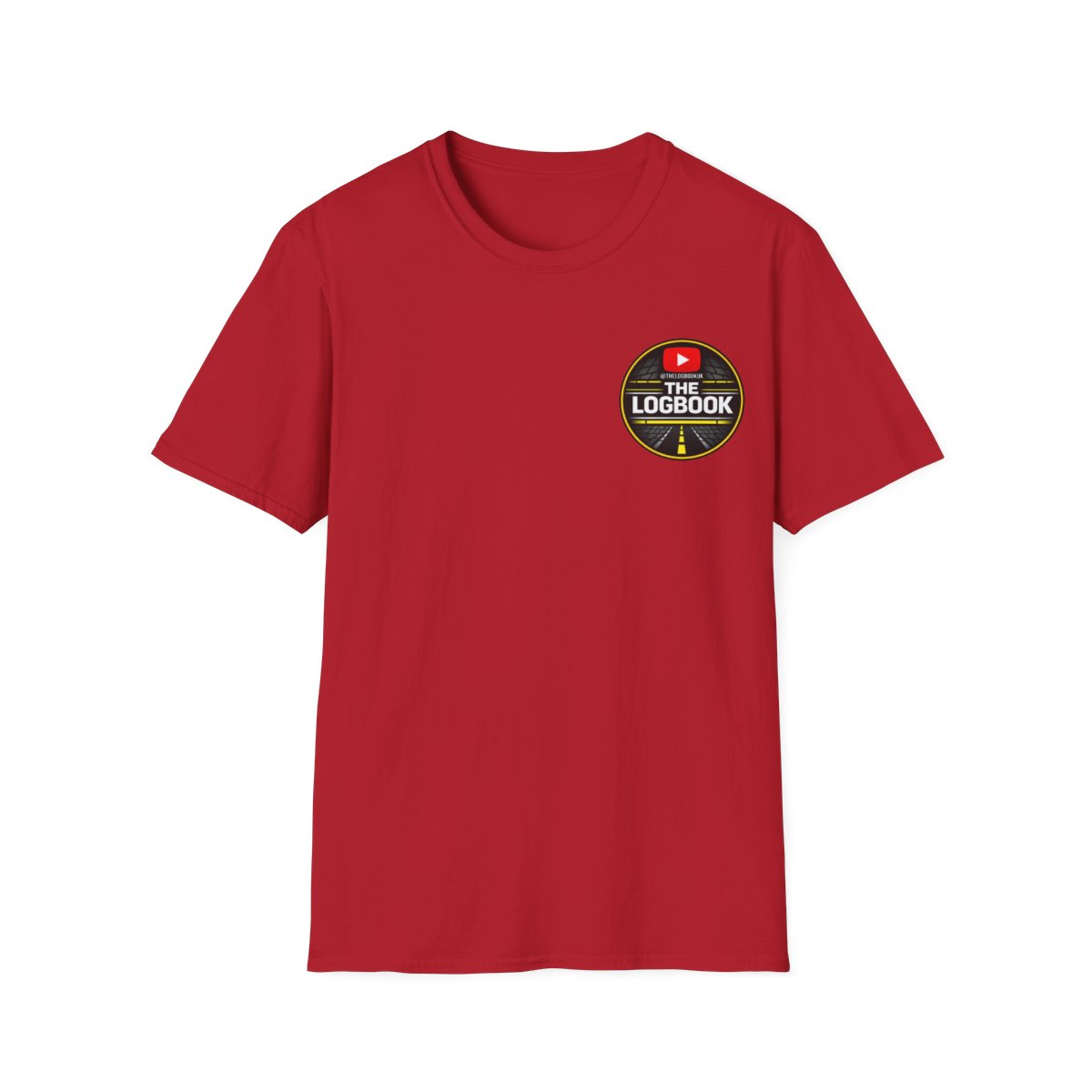 OG Logbook Logo T-Shirt (front & back) photo 81