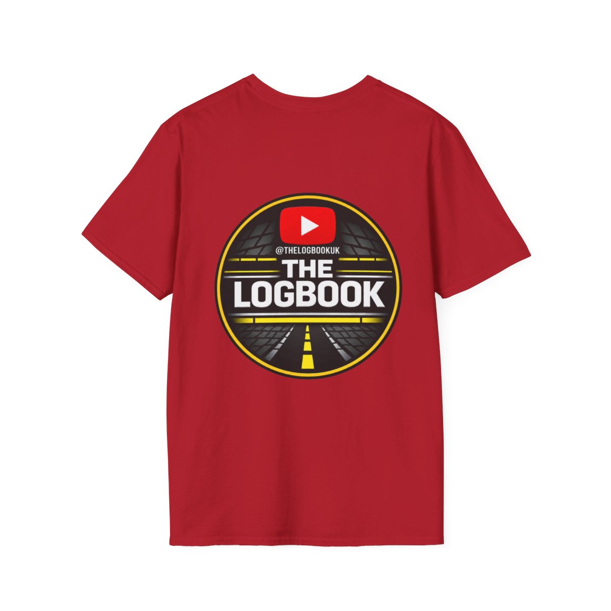 OG Logbook Logo T-Shirt (front & back) photo 82