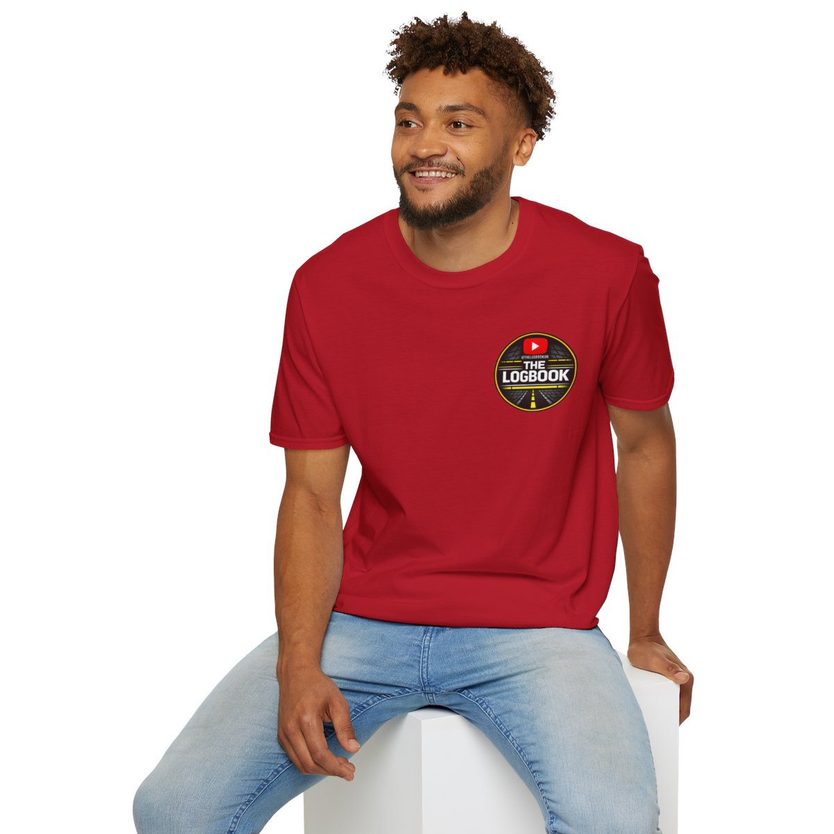 OG Logbook Logo T-Shirt (front & back) photo 84