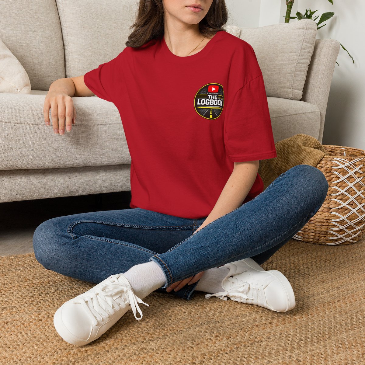 OG Logbook Logo T-Shirt (front & back) photo 80