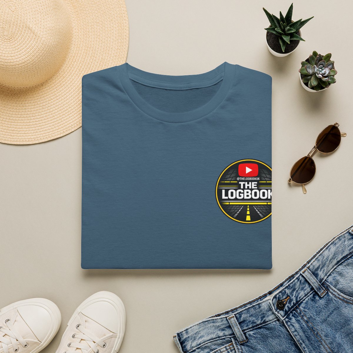 OG Logbook Logo T-Shirt (front & back) photo 86