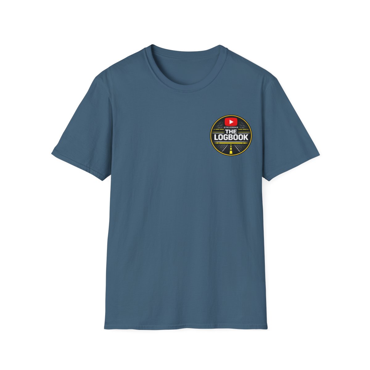 OG Logbook Logo T-Shirt (front & back) photo 88