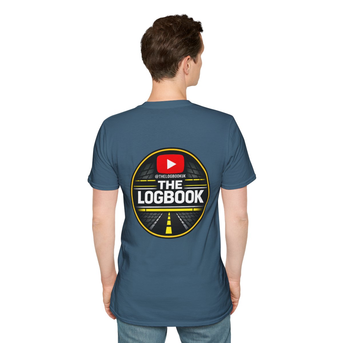 OG Logbook Logo T-Shirt (front & back) photo 90