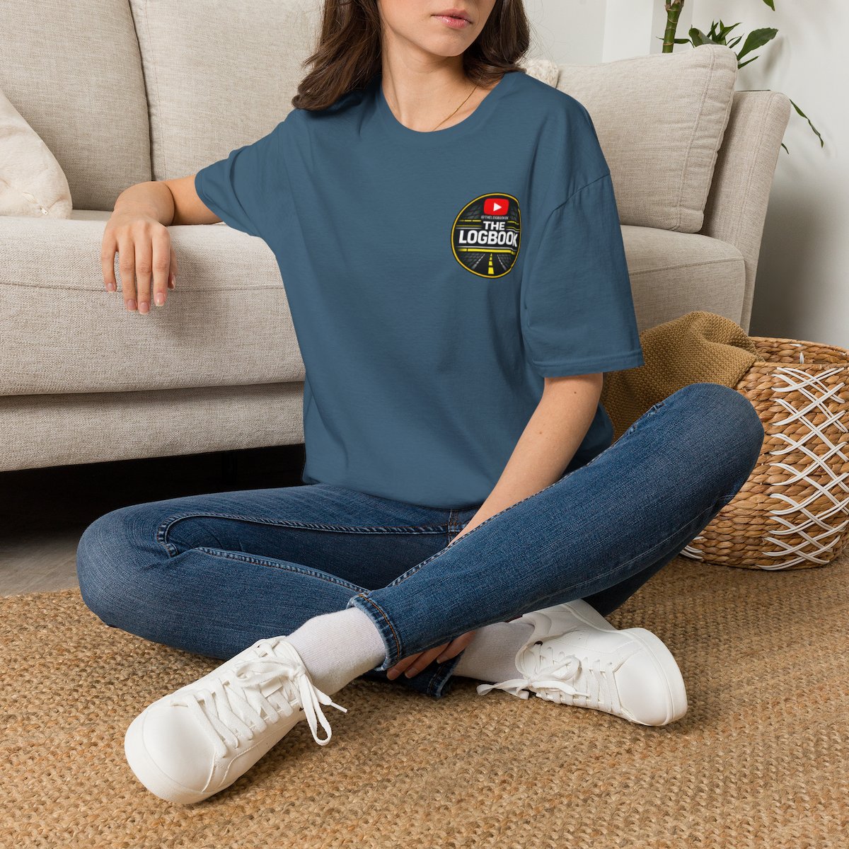 OG Logbook Logo T-Shirt (front & back) photo 87