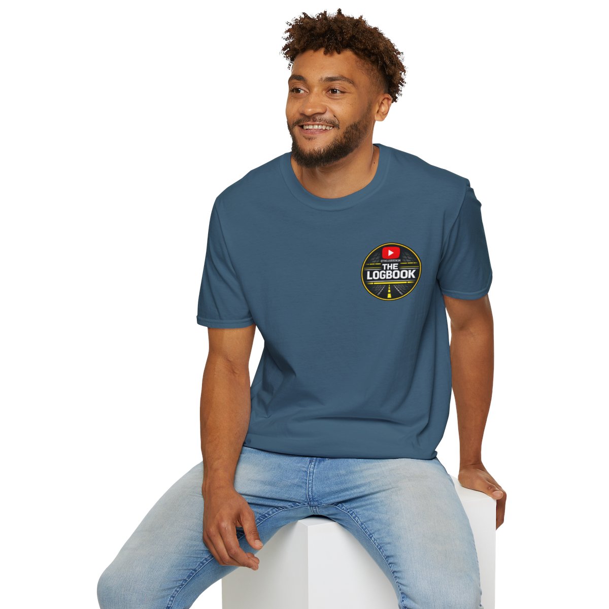 OG Logbook Logo T-Shirt (front & back) photo 91