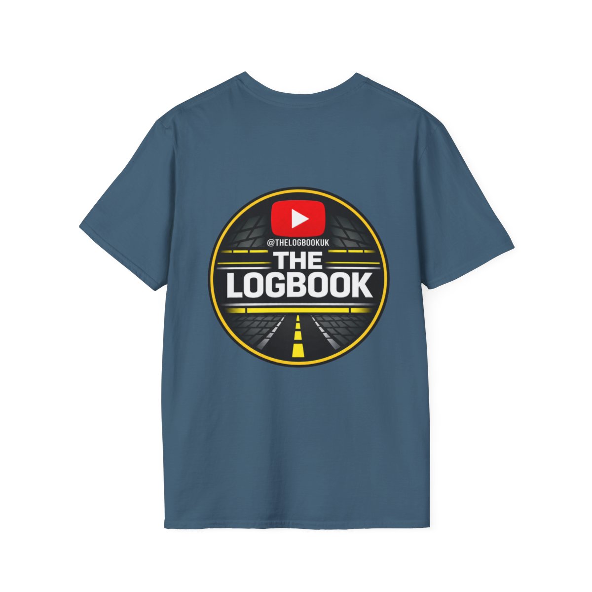OG Logbook Logo T-Shirt (front & back) photo 89
