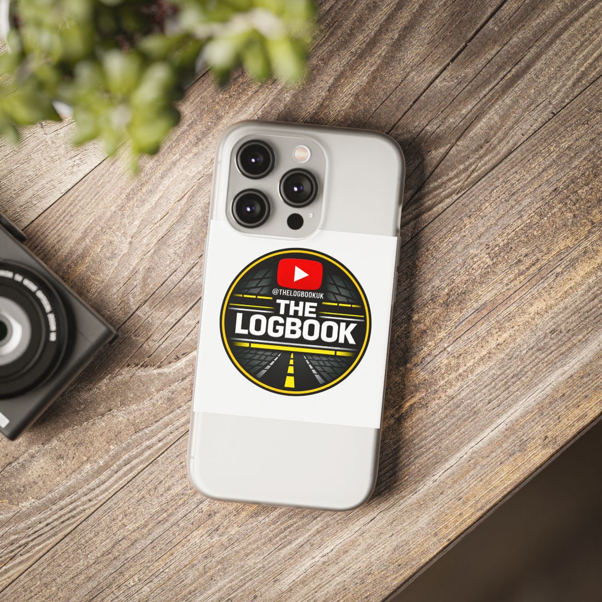 OG LOGBOOK Flexi Phone Case photo 106
