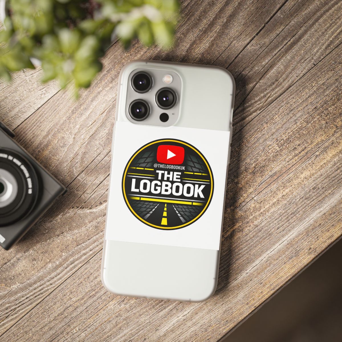 OG LOGBOOK Flexi Phone Case photo 118