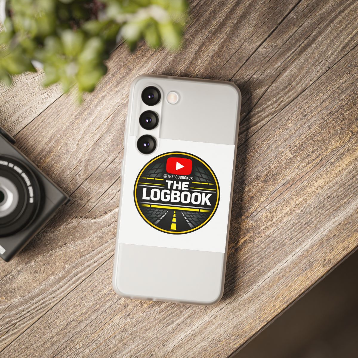 OG LOGBOOK Flexi Phone Case photo 170