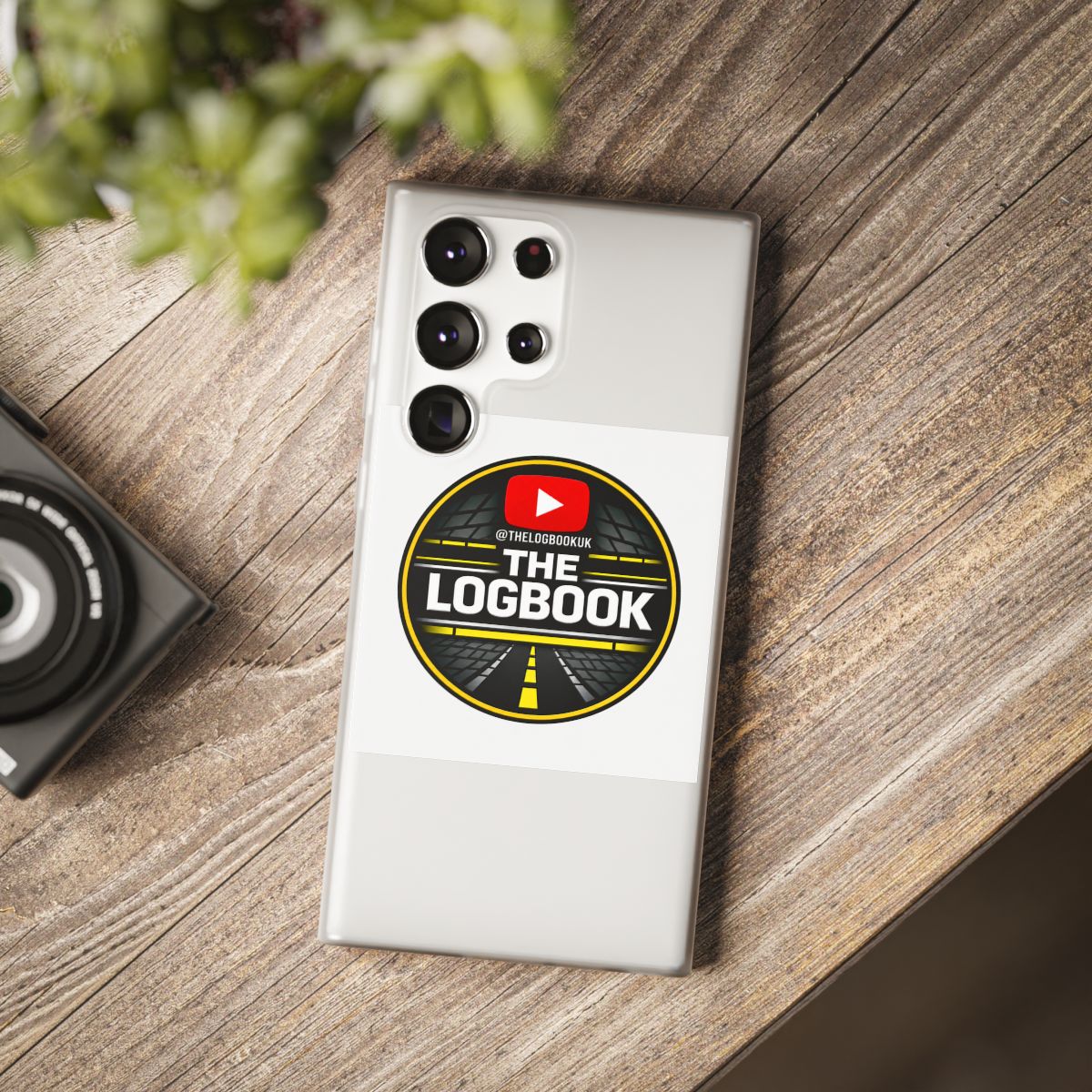 OG LOGBOOK Flexi Phone Case photo 184