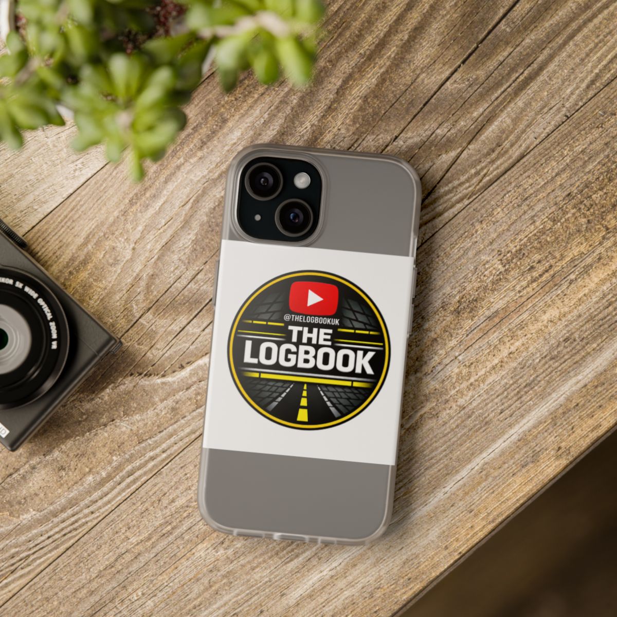 OG LOGBOOK Flexi Phone Case photo 195