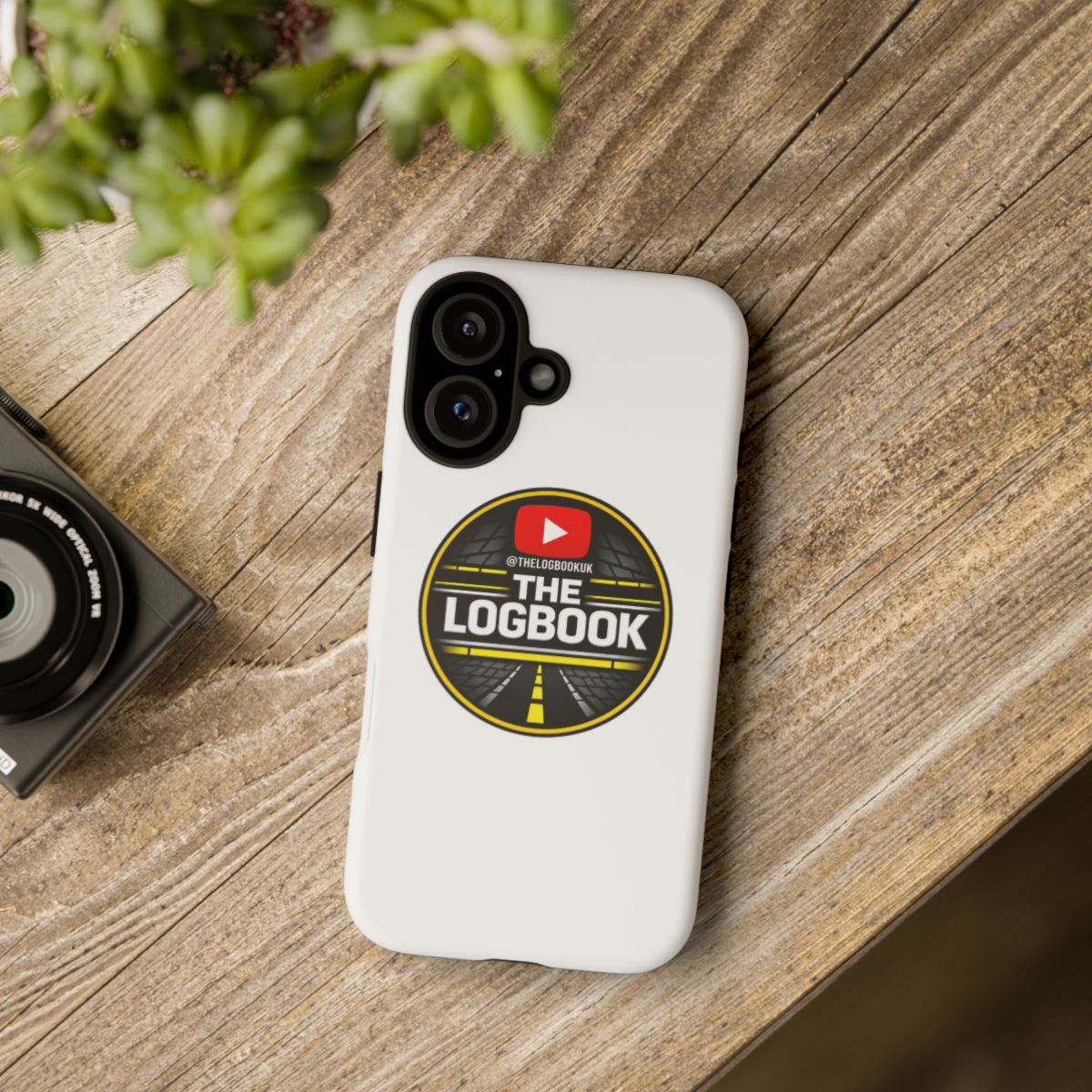 OG LOGBOOK Tough Phone Case photo 8
