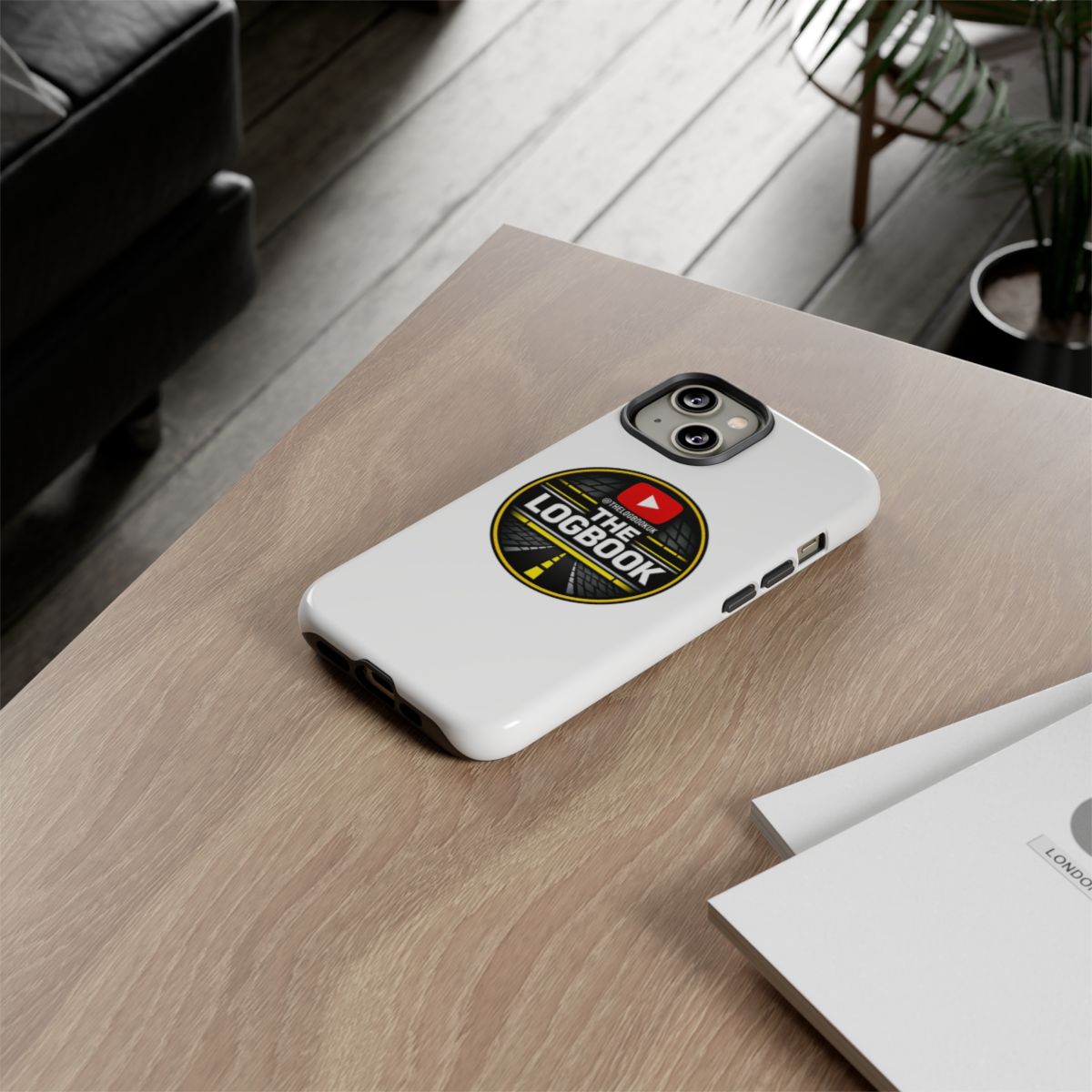 OG LOGBOOK Tough Phone Case photo 58