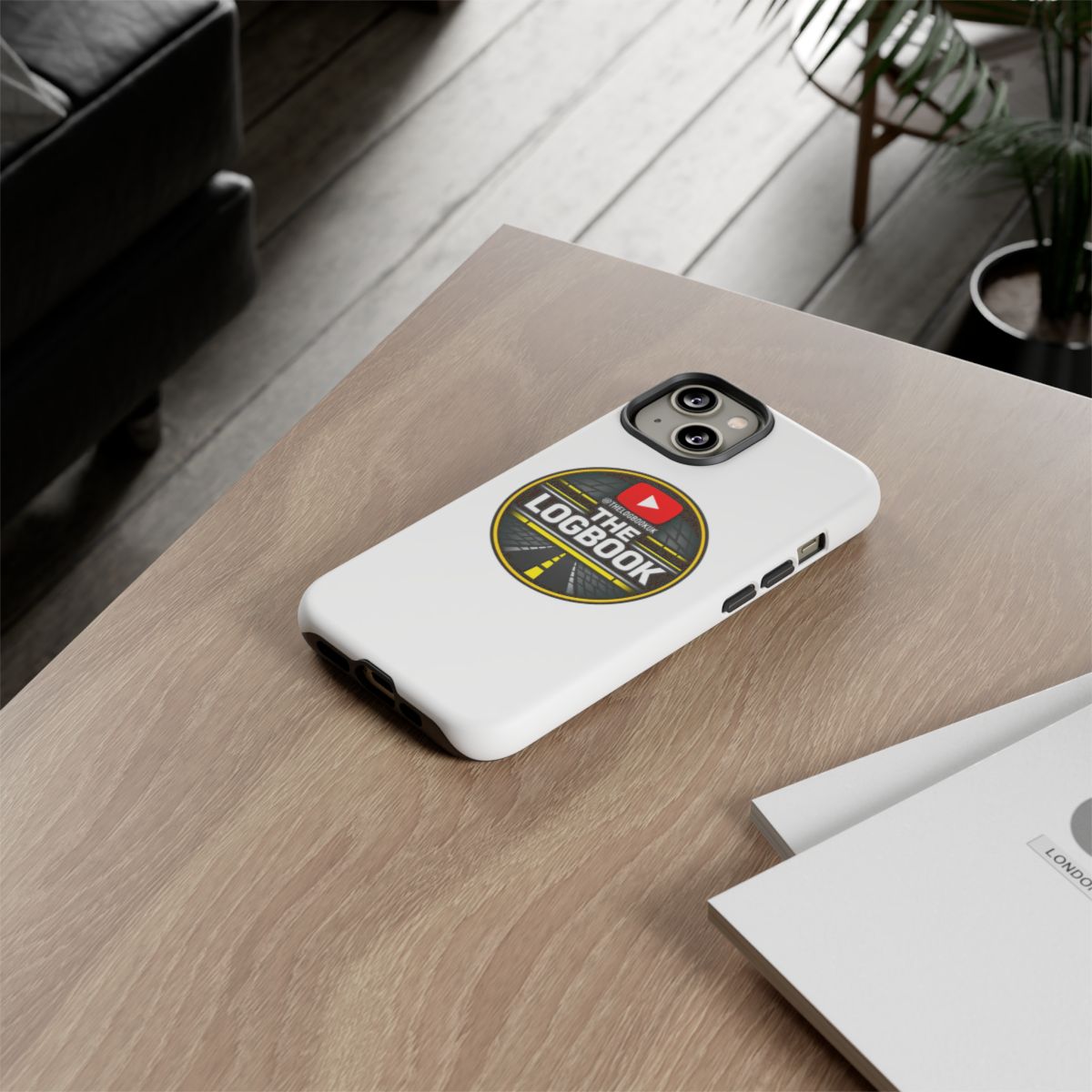 OG LOGBOOK Tough Phone Case photo 62