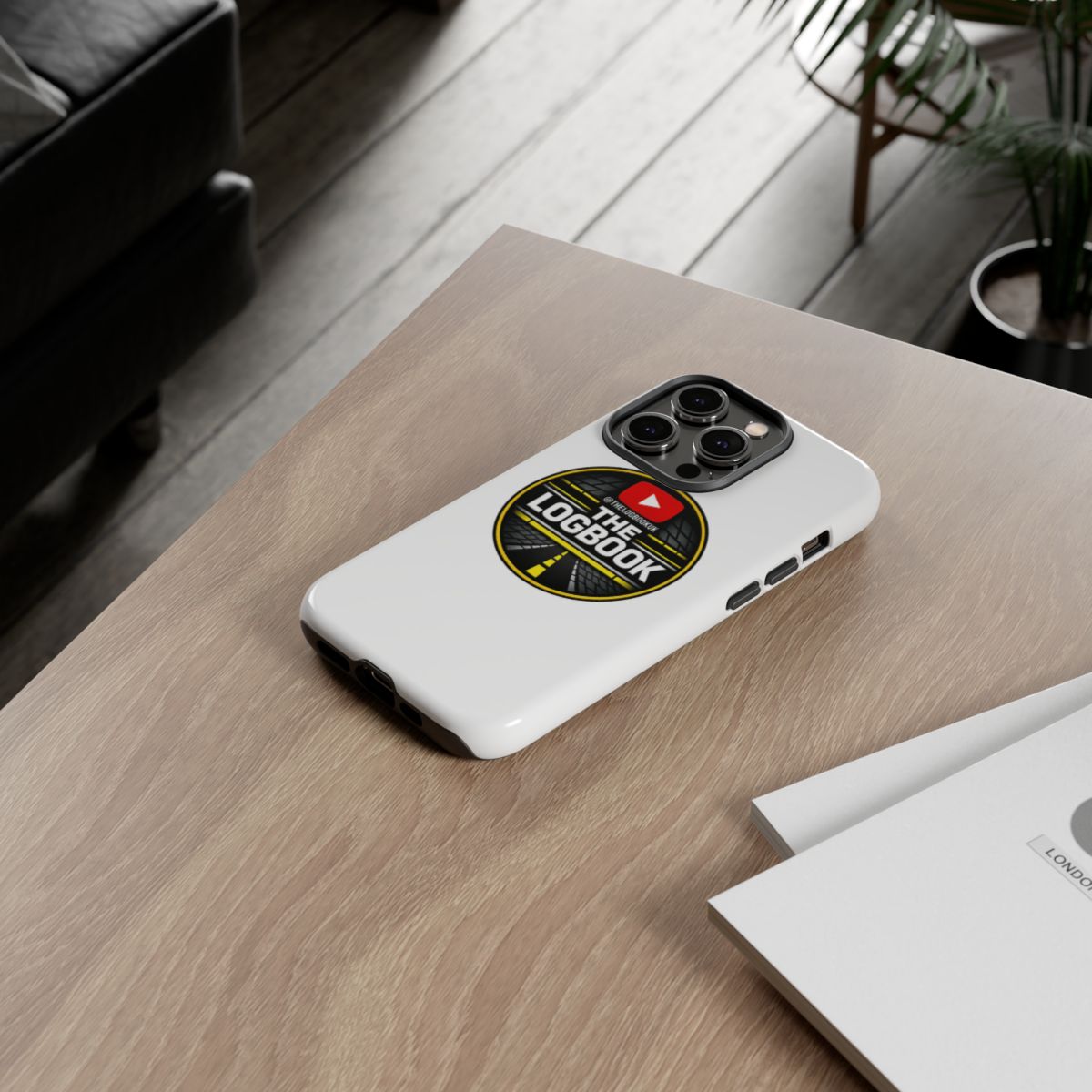 OG LOGBOOK Tough Phone Case photo 66