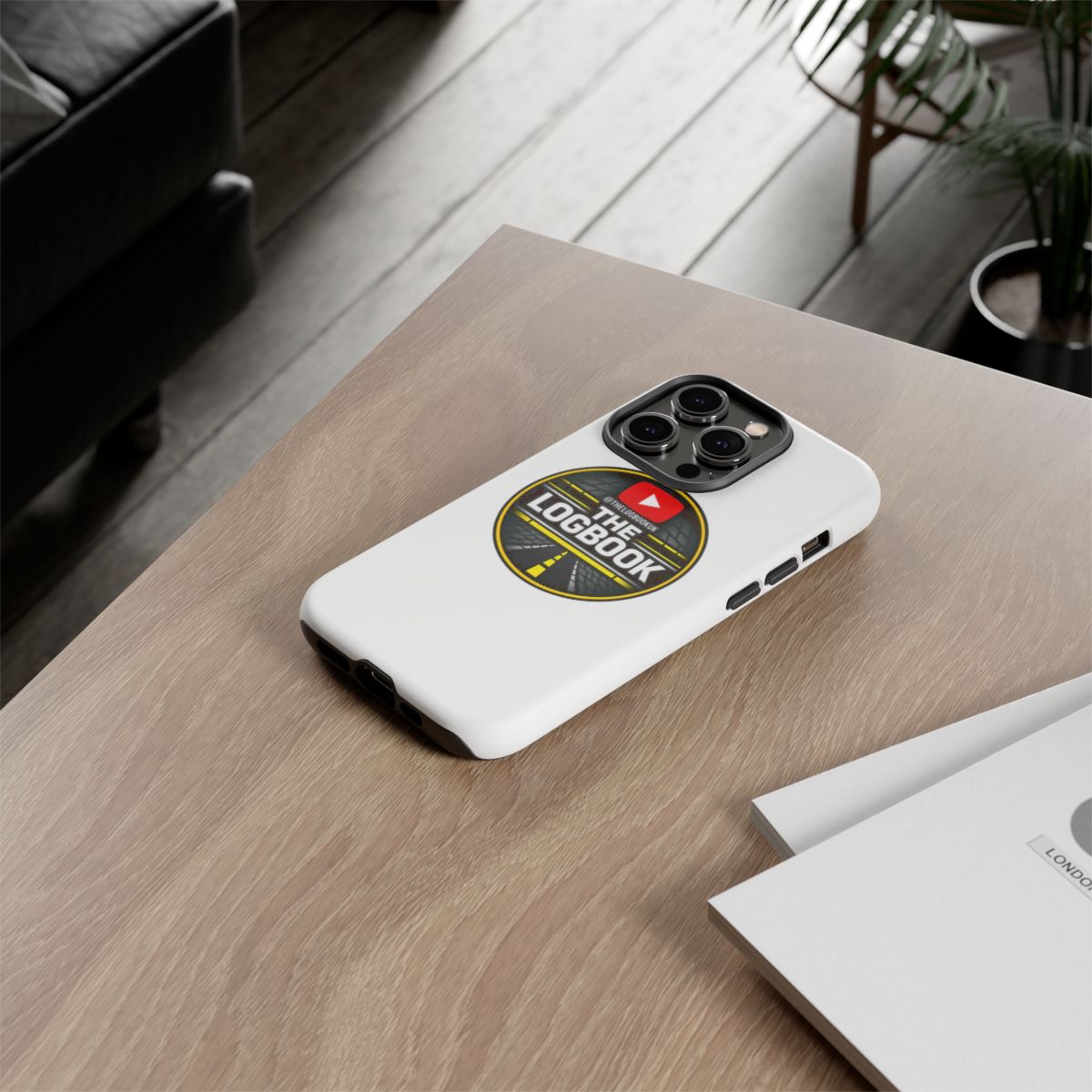 OG LOGBOOK Tough Phone Case photo 70