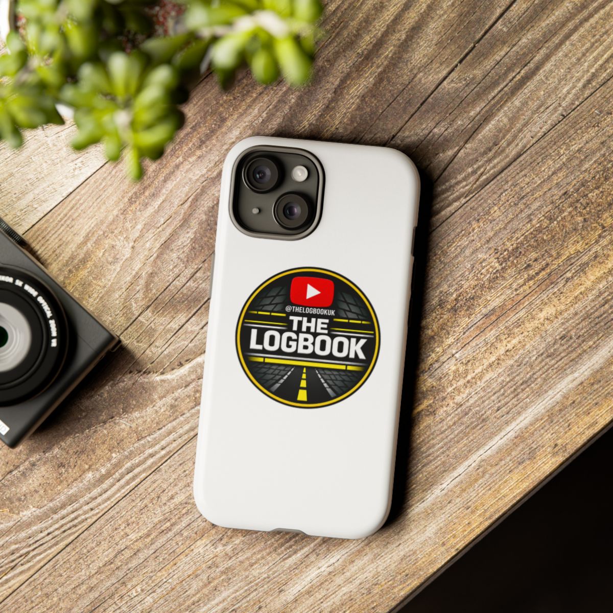 OG LOGBOOK Tough Phone Case photo 105