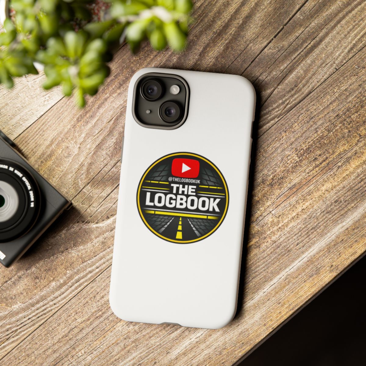 OG LOGBOOK Tough Phone Case photo 114