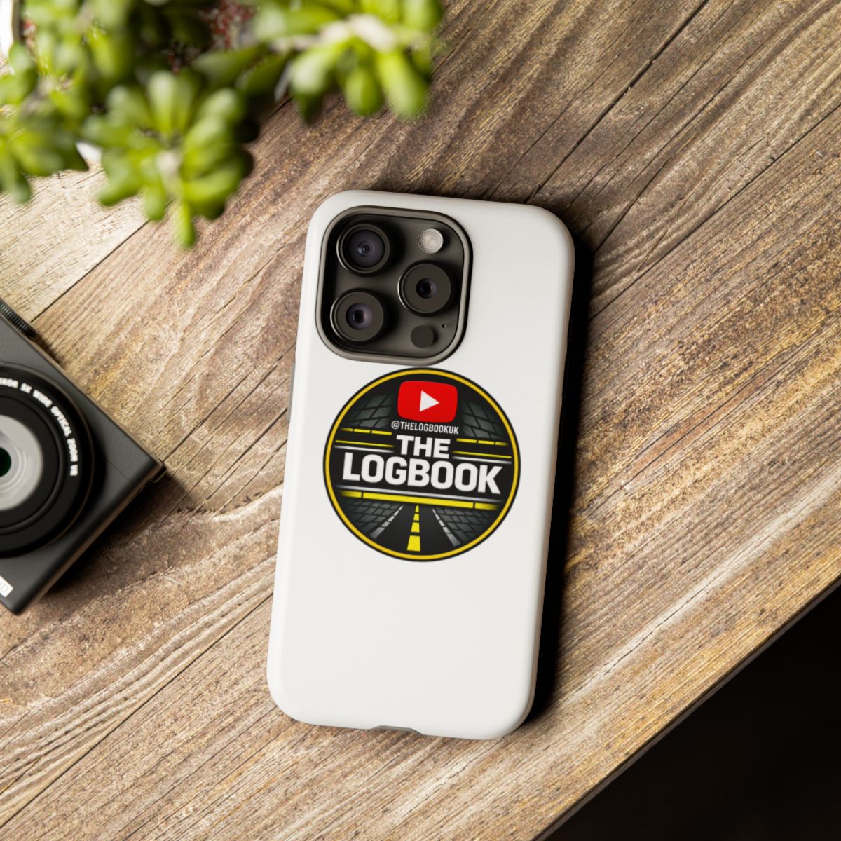 OG LOGBOOK Tough Phone Case photo 117