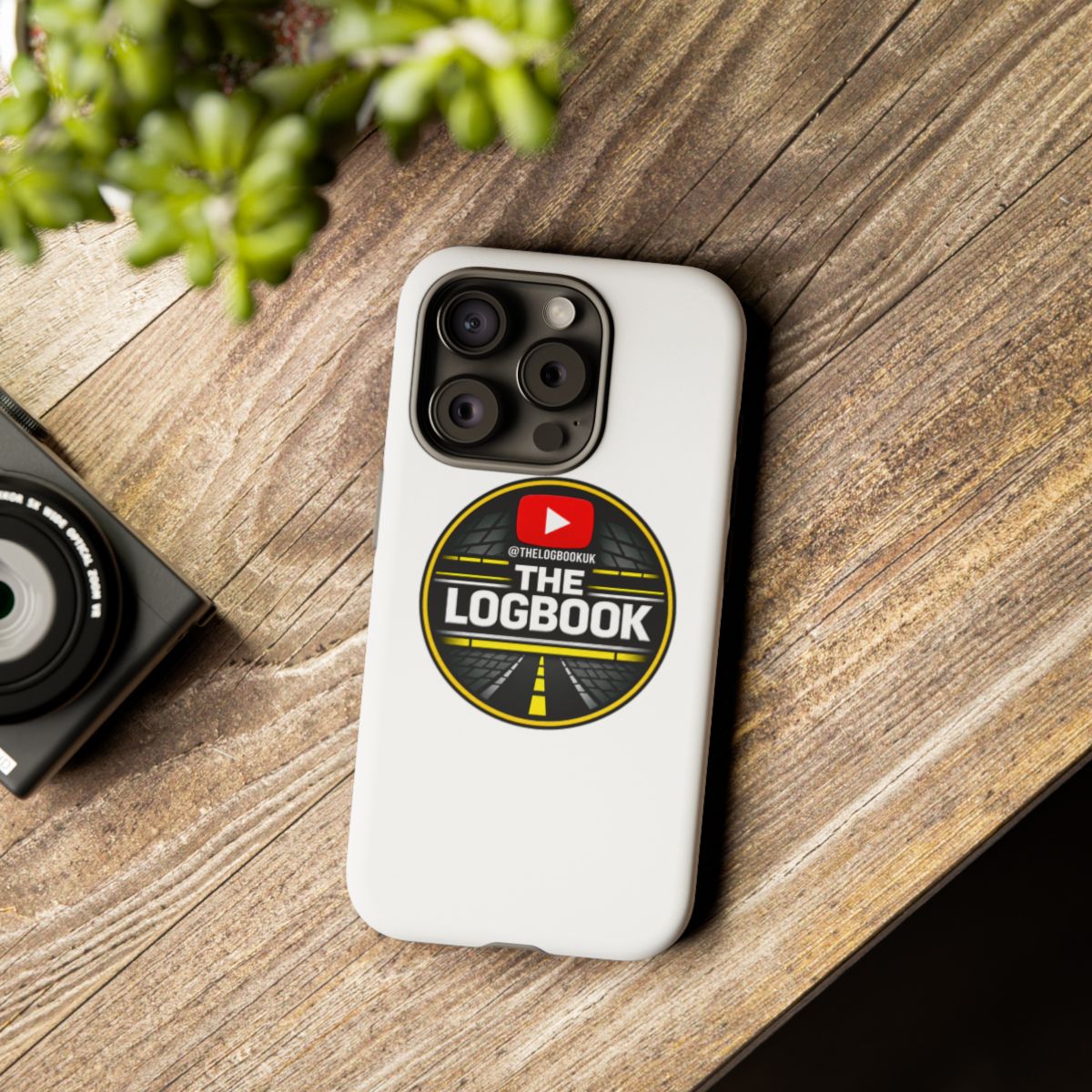 OG LOGBOOK Tough Phone Case photo 120