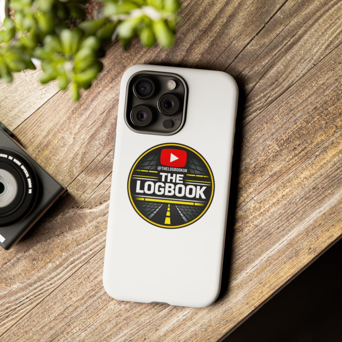 OG LOGBOOK Tough Phone Case photo 126