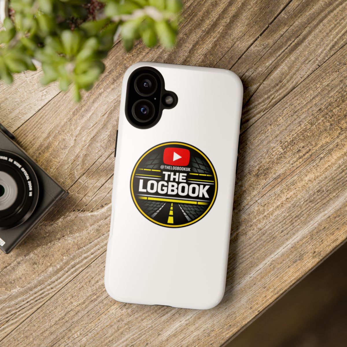 OG LOGBOOK Tough Phone Case photo 170
