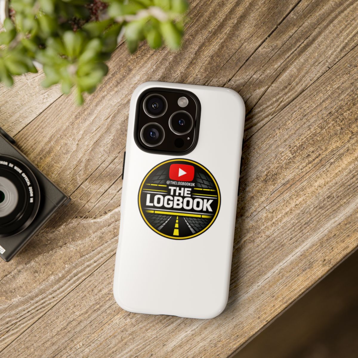 OG LOGBOOK Tough Phone Case photo 178