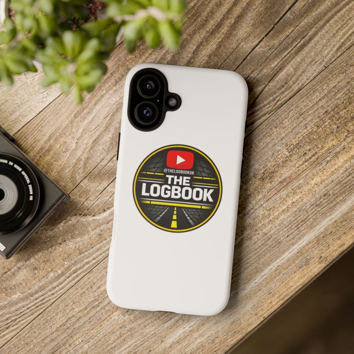 OG LOGBOOK Tough Phone Case photo 174