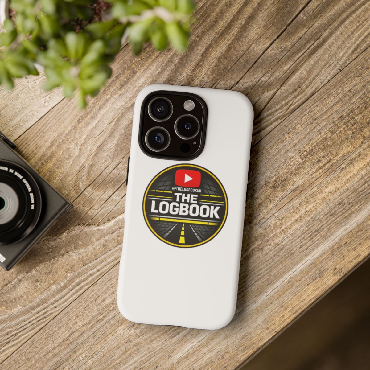 OG LOGBOOK Tough Phone Case photo 182
