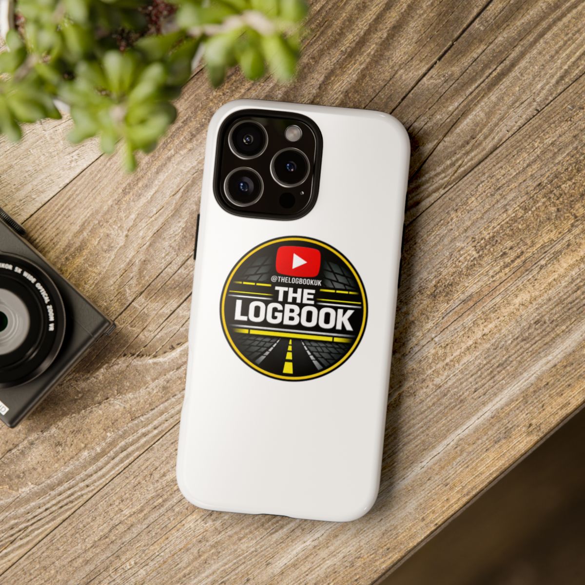 OG LOGBOOK Tough Phone Case photo 186