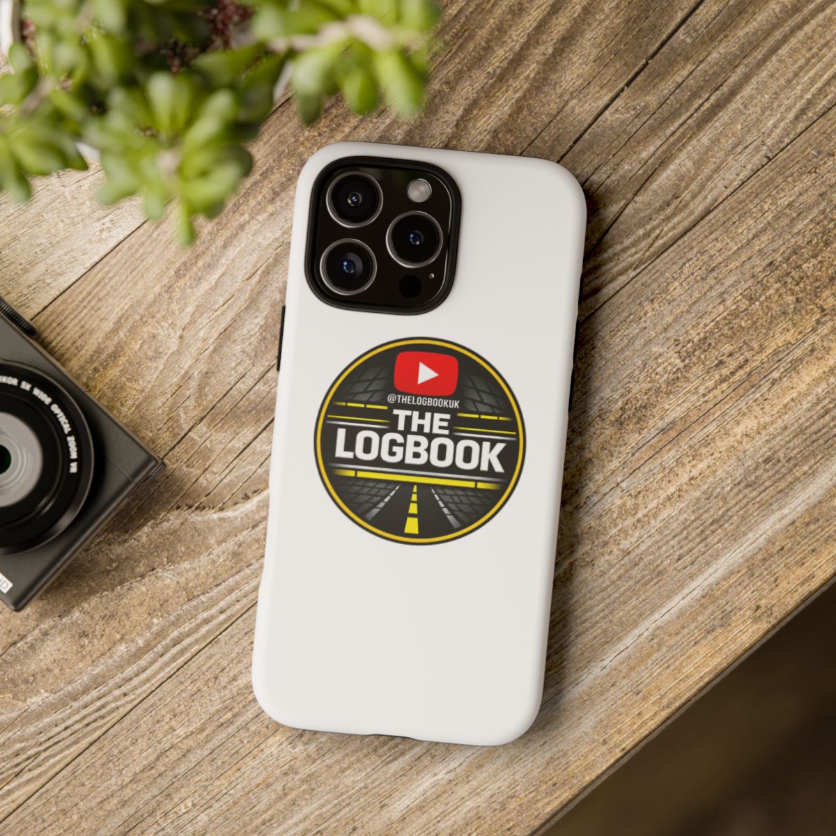 OG LOGBOOK Tough Phone Case photo 190