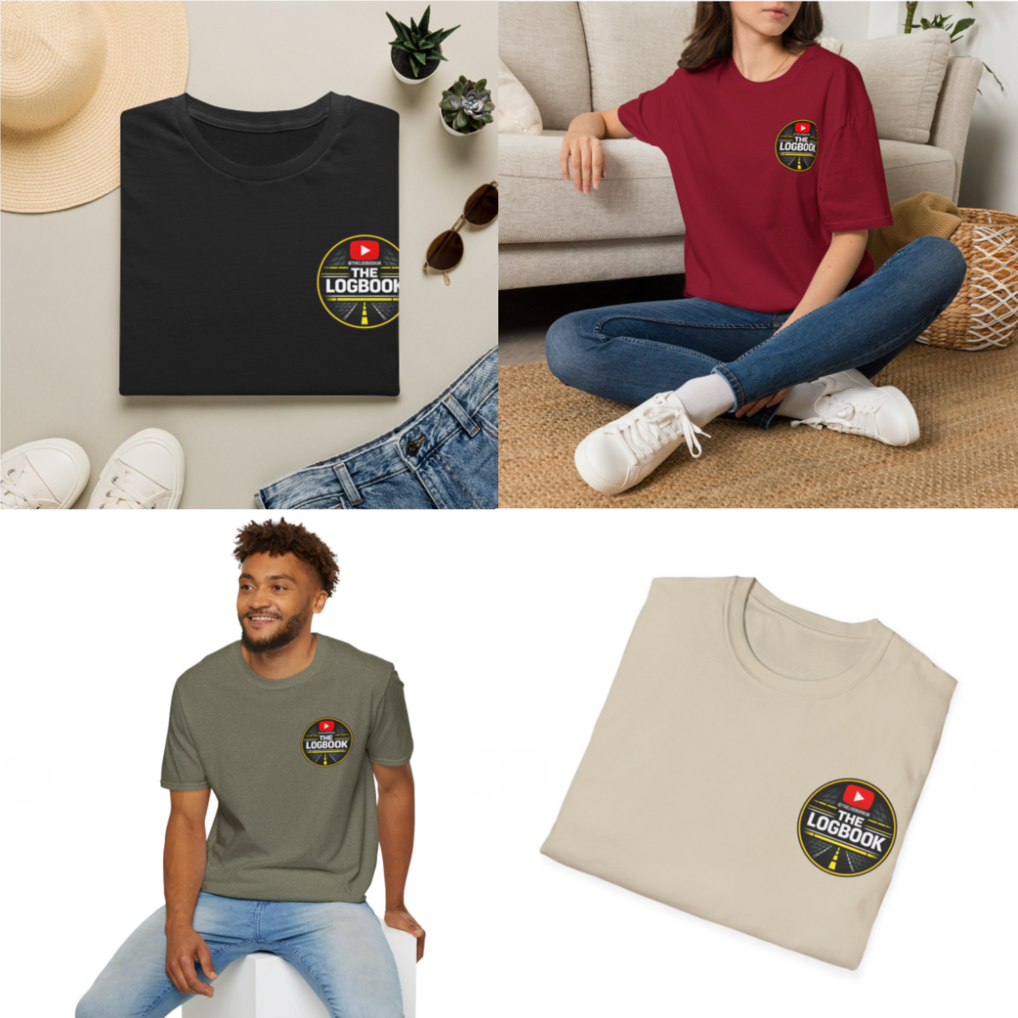 OG LOGBOOK T-SHIRT photo 1