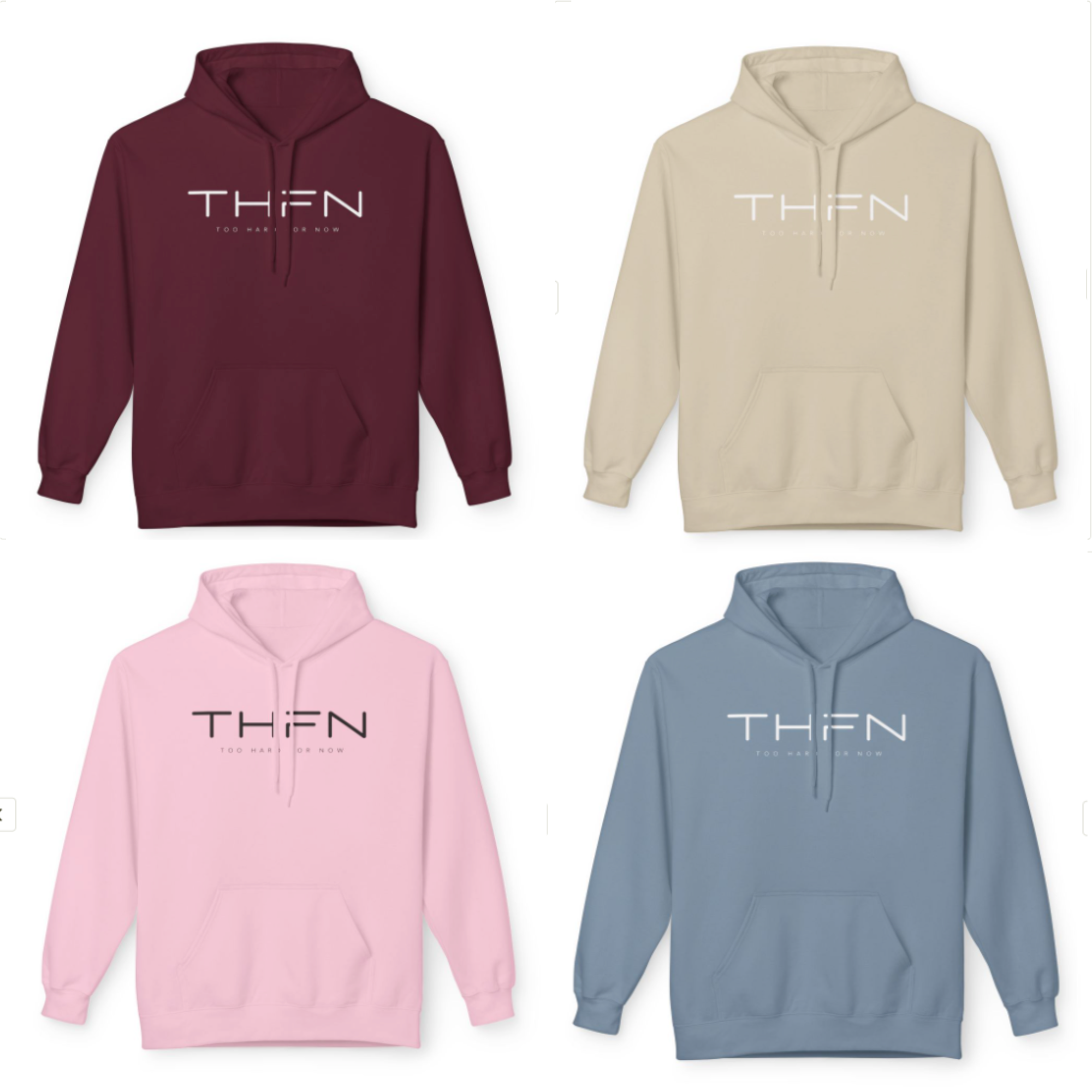 THFN HOODIE photo 1